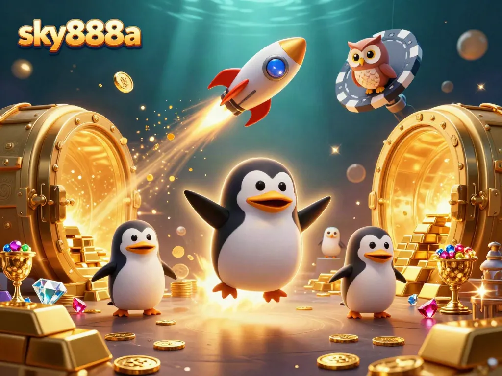 Experience the excitement at sky888a with thrilling games and rich casino visuals.