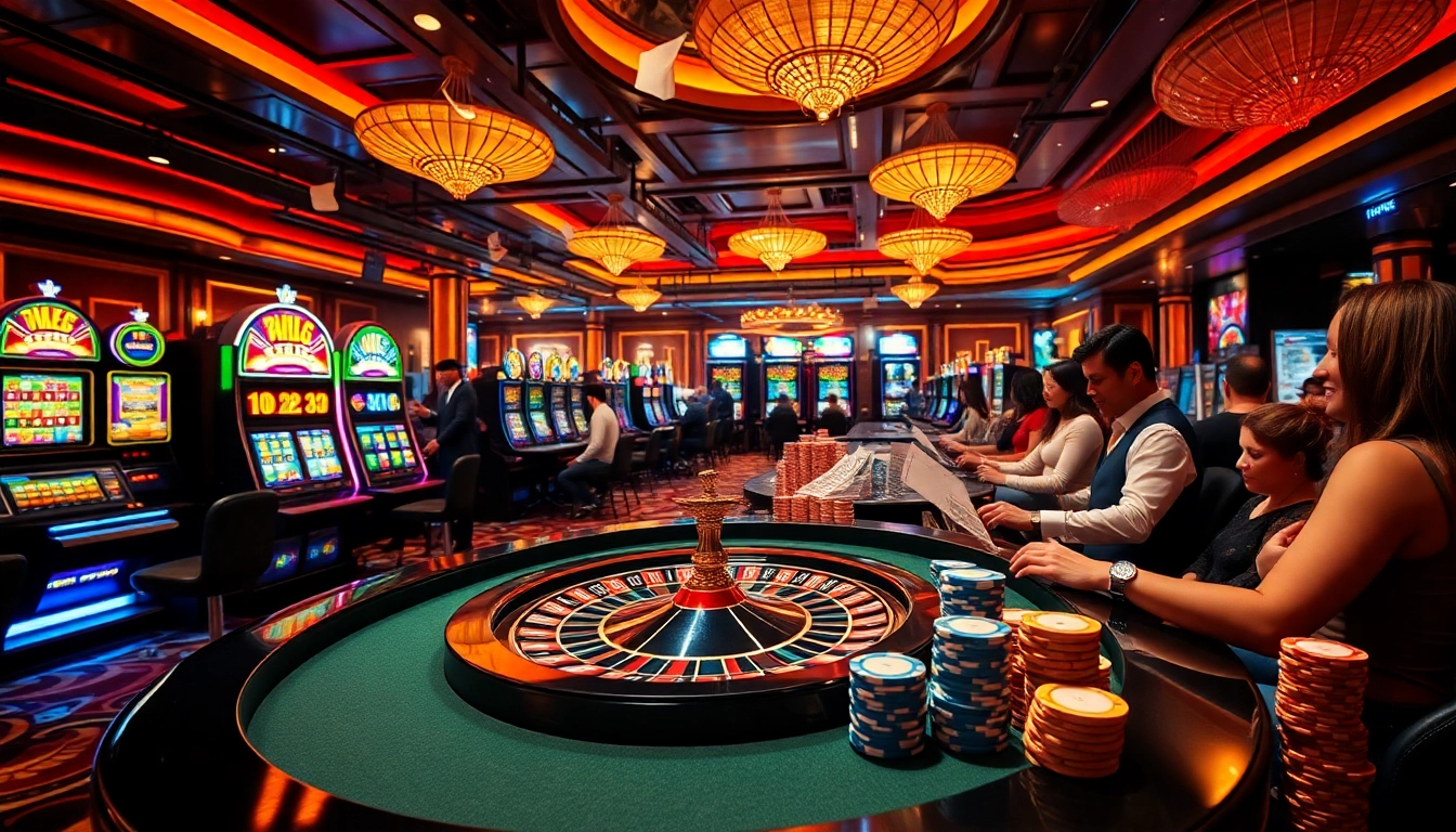 Engaging gamblers at NK88 experience the thrill of winning with vibrant casino games.