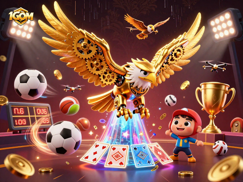 Experience thrilling matches with 1GOM's dynamic betting sports atmosphere.