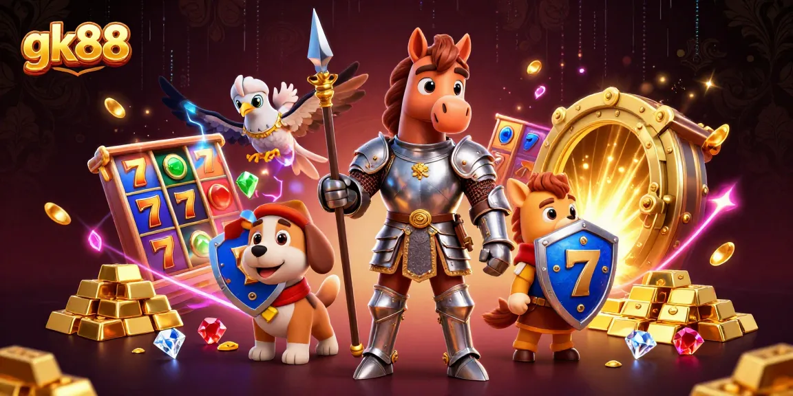 Experience thrilling gameplay at gk88 with captivating slot games filled with dazzling treasures.