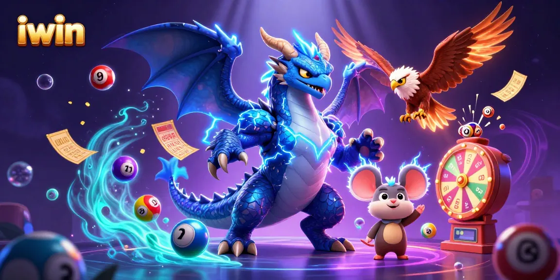 Experience exciting games at iwin with thrilling visuals, colorful dynamics, and engaging lottery elements.