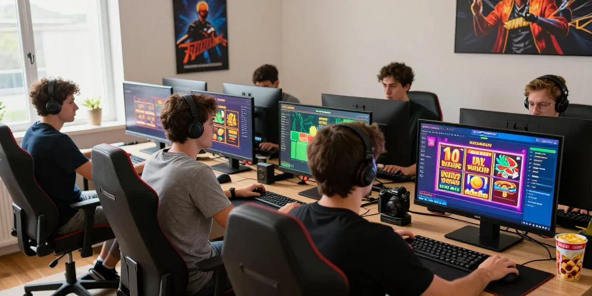 Engaging online gaming experience on QS88 platform with players focused on action.
