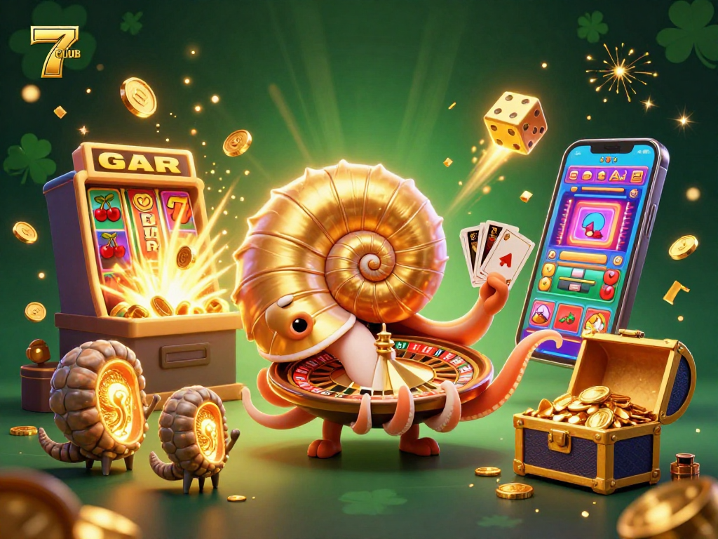 Experience thrilling gameplay at 7CLUB with a vibrant visual feast of casino excitement.