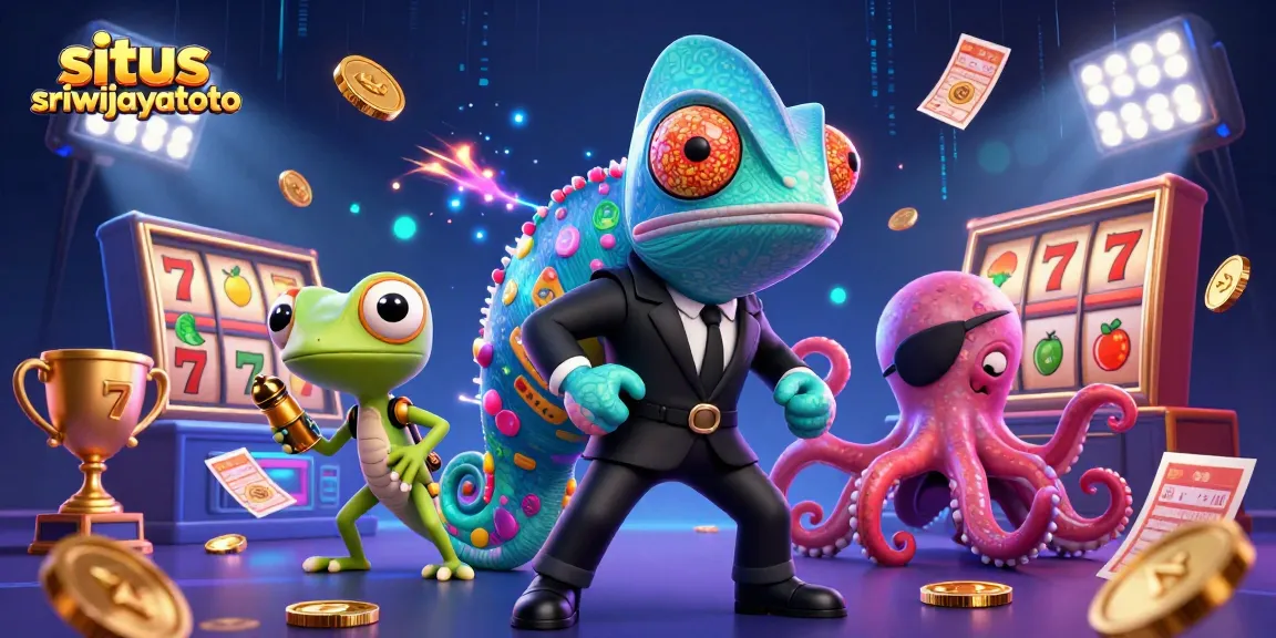 Situs sriwijayatoto showcases vibrant casino action with dynamic characters and rich visuals.