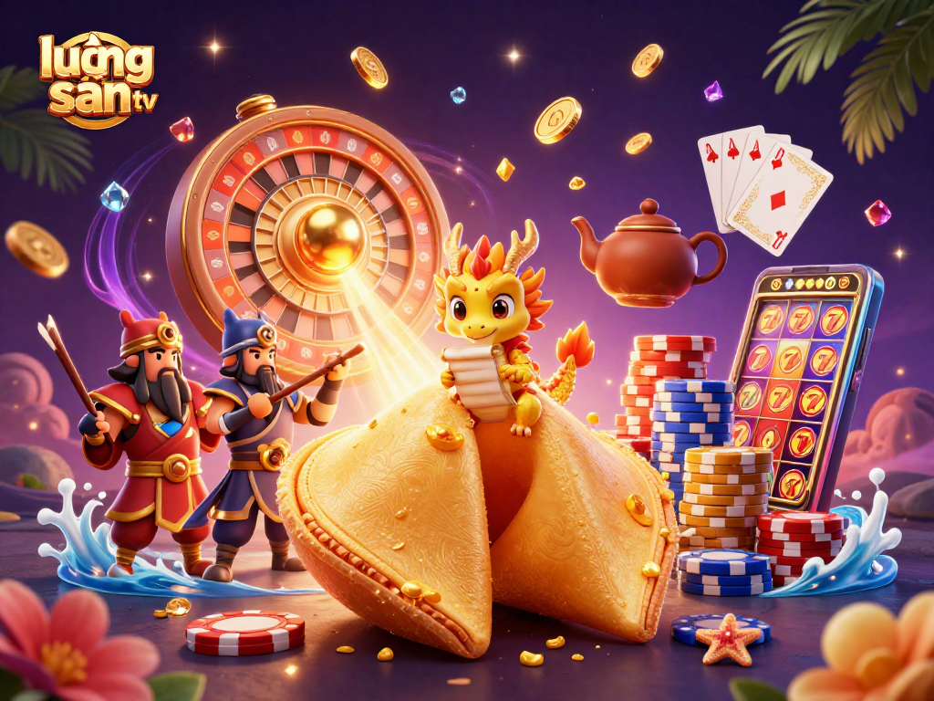 Join the thrill of lương sơn tv as you watch golden coins and dynamic gaming elements swirl in excitement.