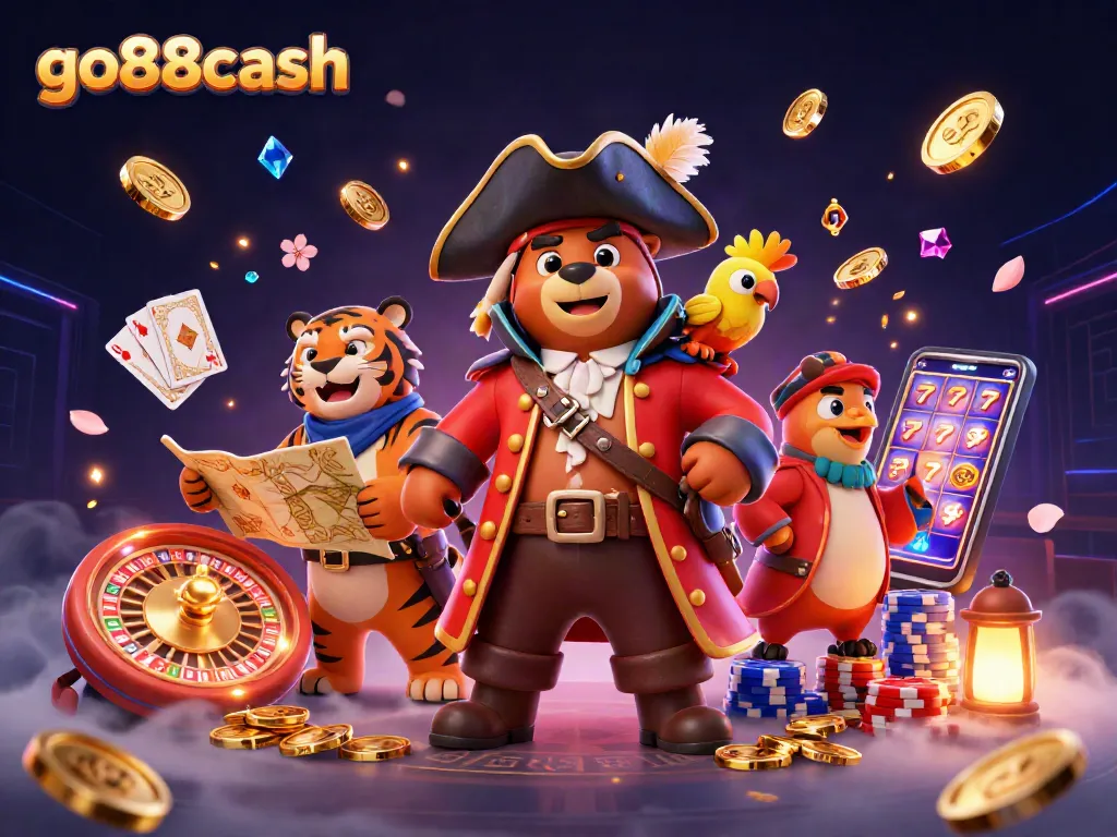 Engage with go88cash through thrilling slot machines, captivating gameplay, and valuable casino strategies.