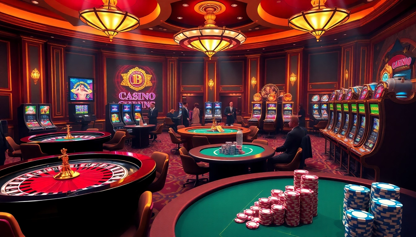 Exciting casino experience at https://bl-555.io/ showcasing vibrant gameplay and professional dealers.