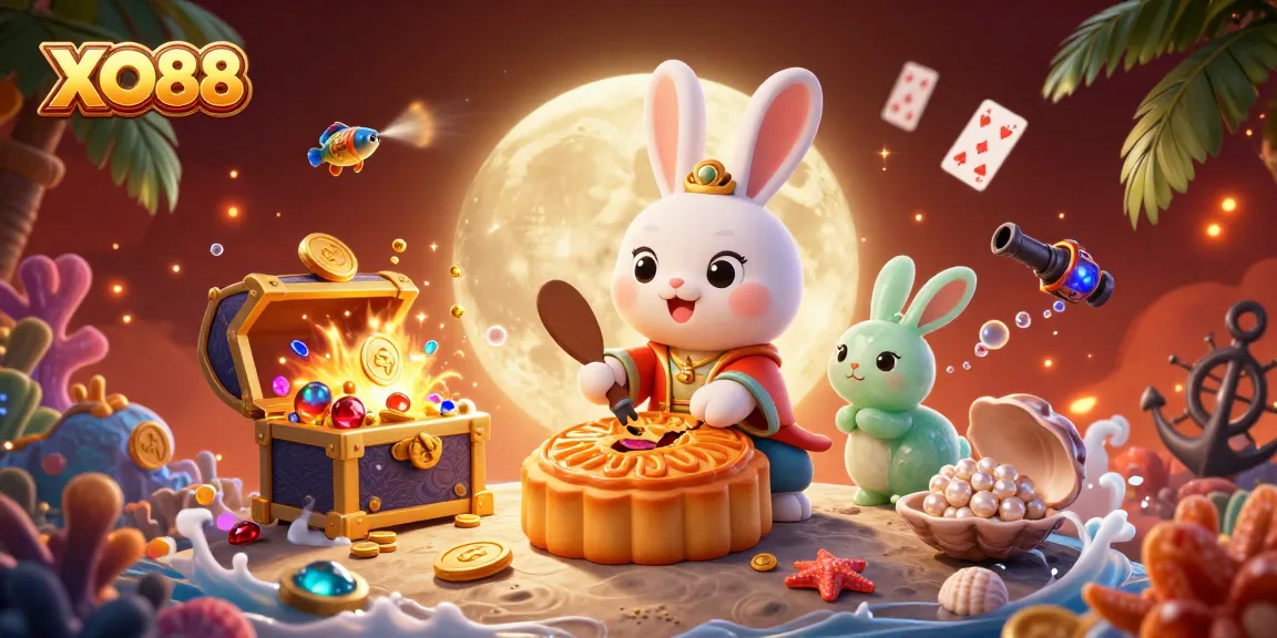 Experience exciting gameplay at XO88 with vibrant casino elements and stunning visuals.