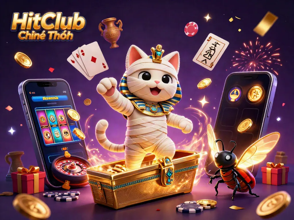 Experience excitement at HitClub Chính Thức with immersive gaming elements and enchanting characters.