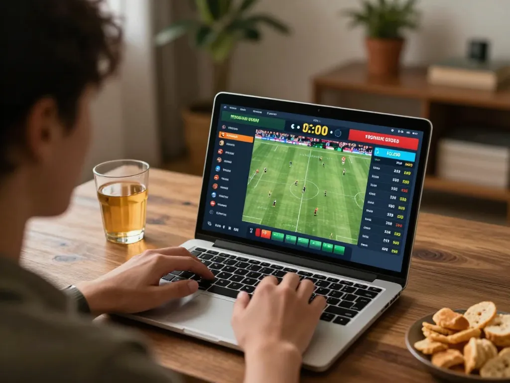 Engaging in Kết quả bóng đá analysis and betting from the comfort of home
