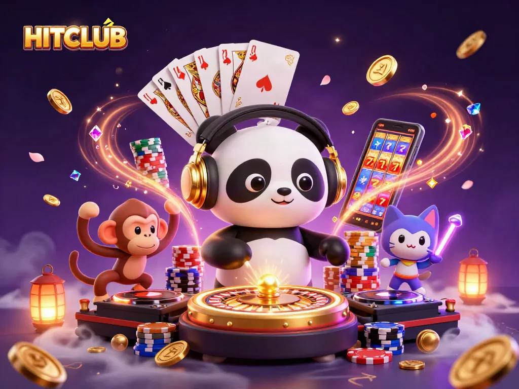 Experience exhilarating gameplay at HITCLUB with thrilling games and vibrant characters.