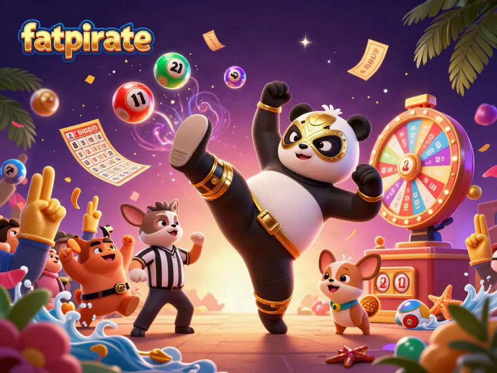 Experience the excitement at fatpirate casino with colorful games, vibrant characters, and thrilling action.