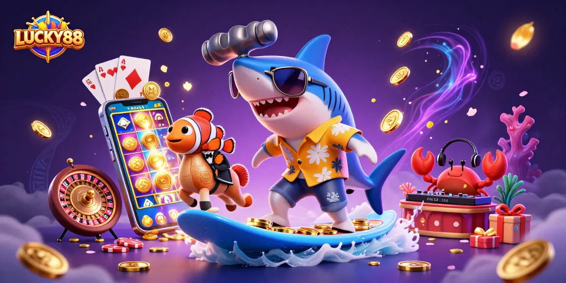 LUCKY88's thrilling casino experience brings luck with vibrant games and rich rewards.