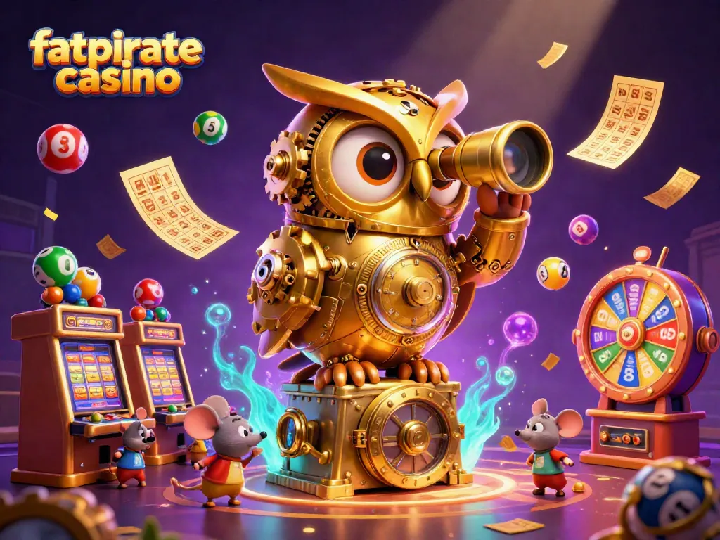 Engage in thrilling gameplay at fatpirate casino with enticing slot machines and vibrant lottery elements.