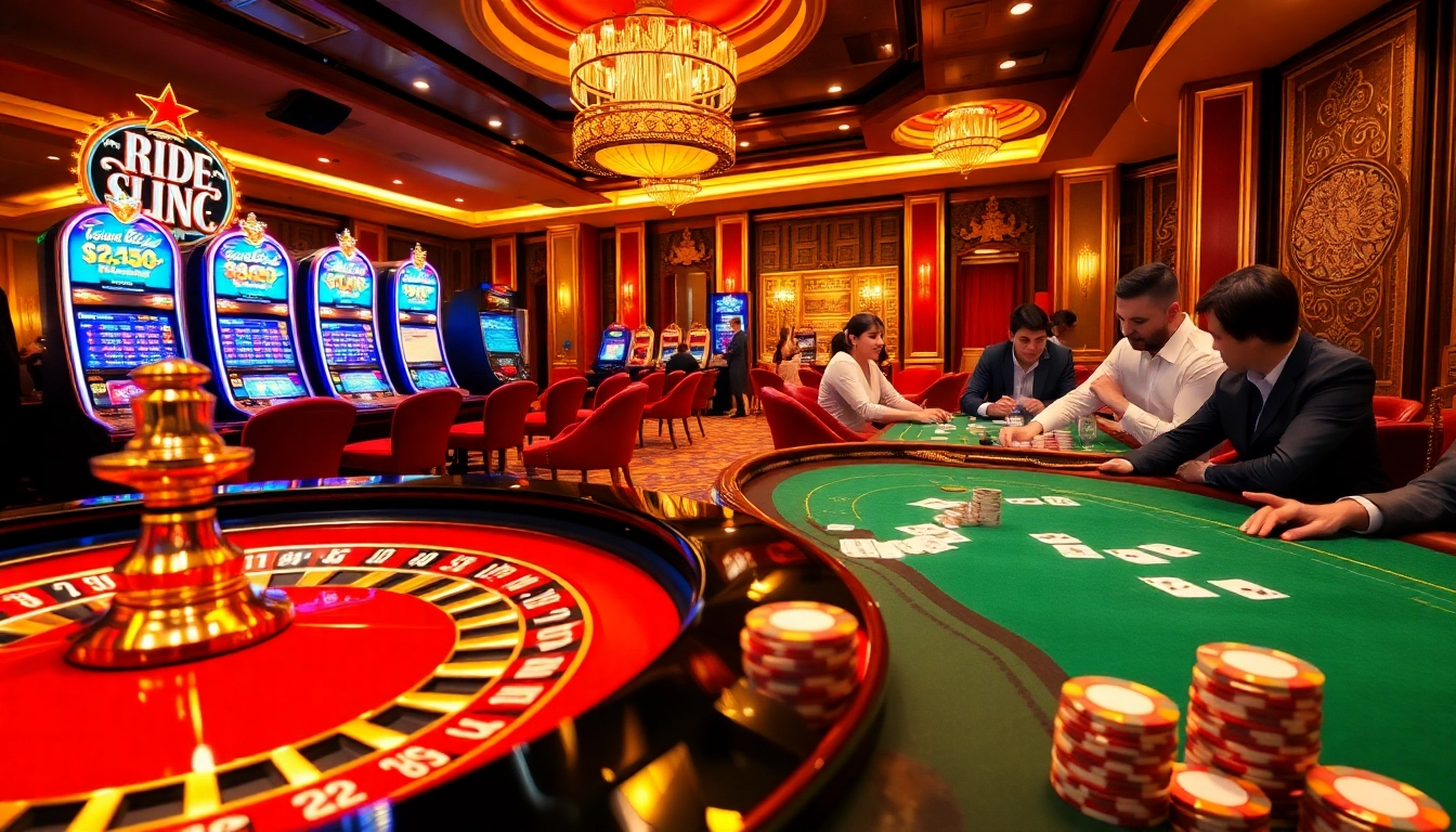 Experience the thrill of Nhà cái 79KING with exciting casino games and vibrant gambling visuals.