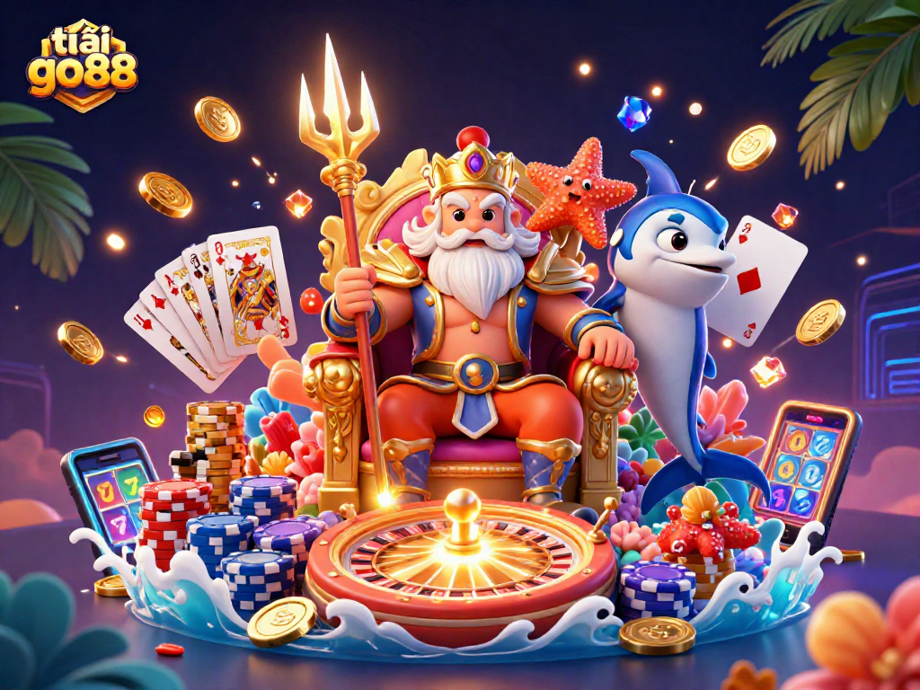 Play and win at tải go88 with exciting games and jackpot opportunities in a vibrant casino setting.