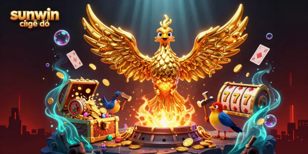 Experience thrilling gameplay at sunwin chính thức with stunning casino elements bursting with excitement.
