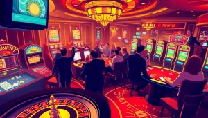 Experience the thrill of winning at 78WIN as players engage in exciting casino games.