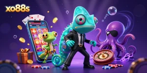 Experience thrilling gameplay at xo88s with vibrant 3D casino action and captivating characters.