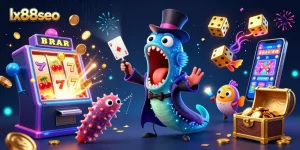 Experience thrilling jackpot wins at lx88seo with vibrant casino magic in action.