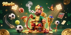 Experience thrilling gameplay at 98win with vibrant sports action and engaging gambling elements.