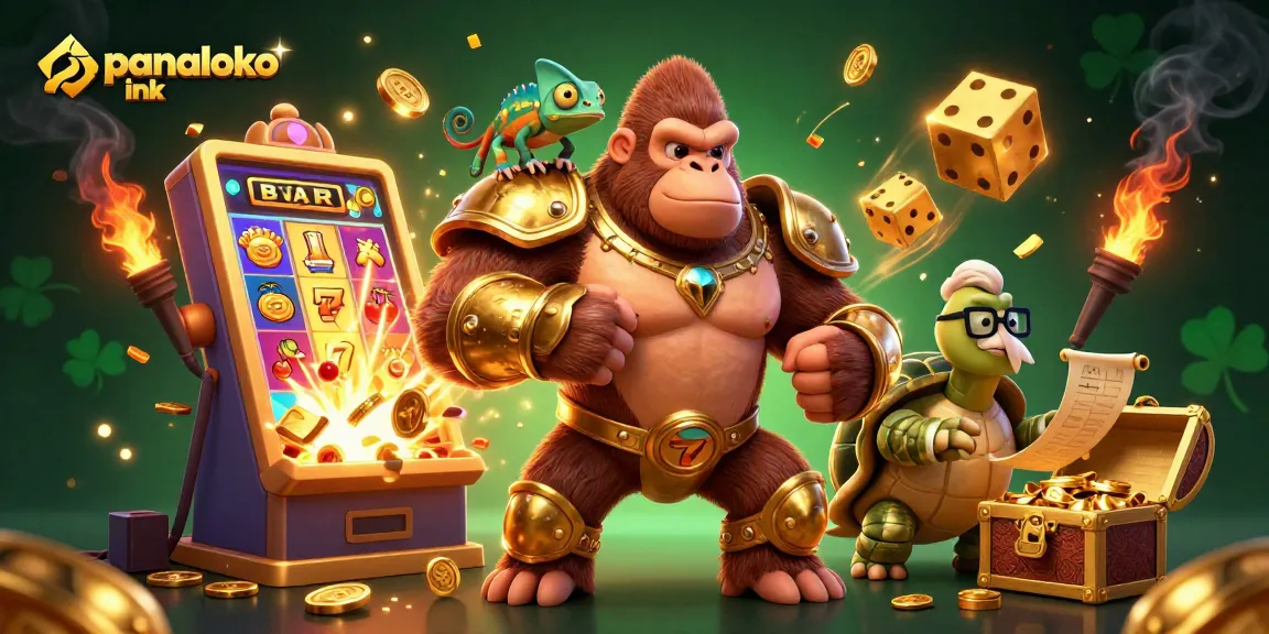 Panaloko ink welcomes players to enjoy immersive casino adventures with vibrant characters and exciting gaming elements.